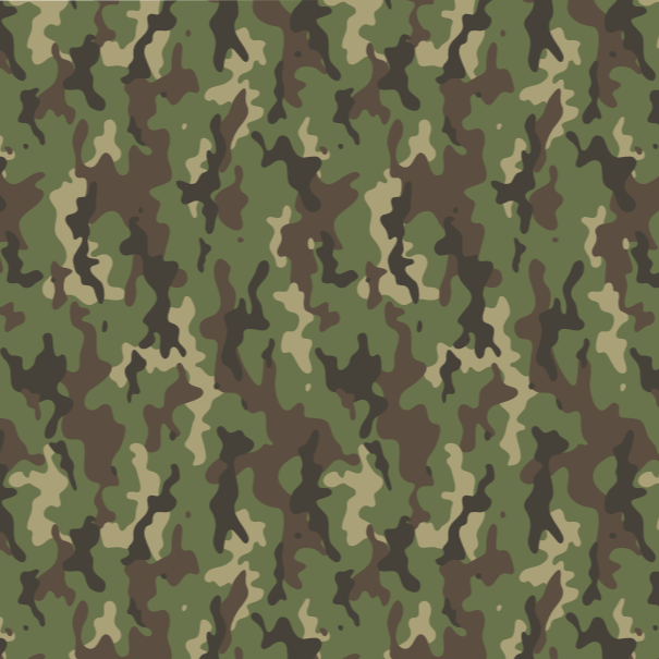 Cooling Sun Scarf with Woodland Camo. Made in USA, Vertical Athletics brand.
