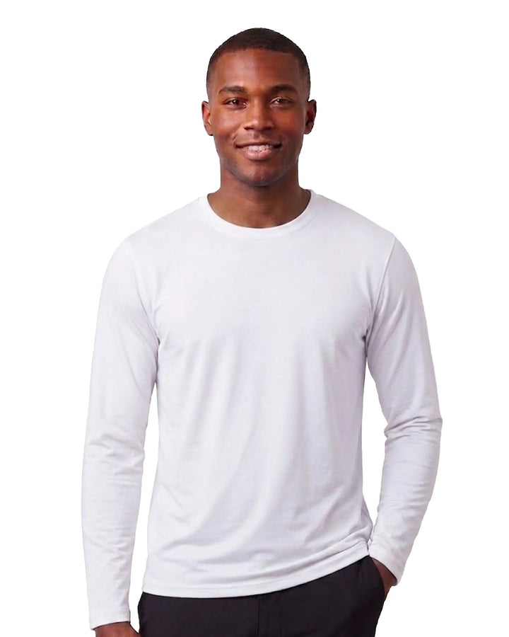 DiamondCool Men’s Cooling Long Sleeve Performance Shirt - UPF 50+ Sun Protection