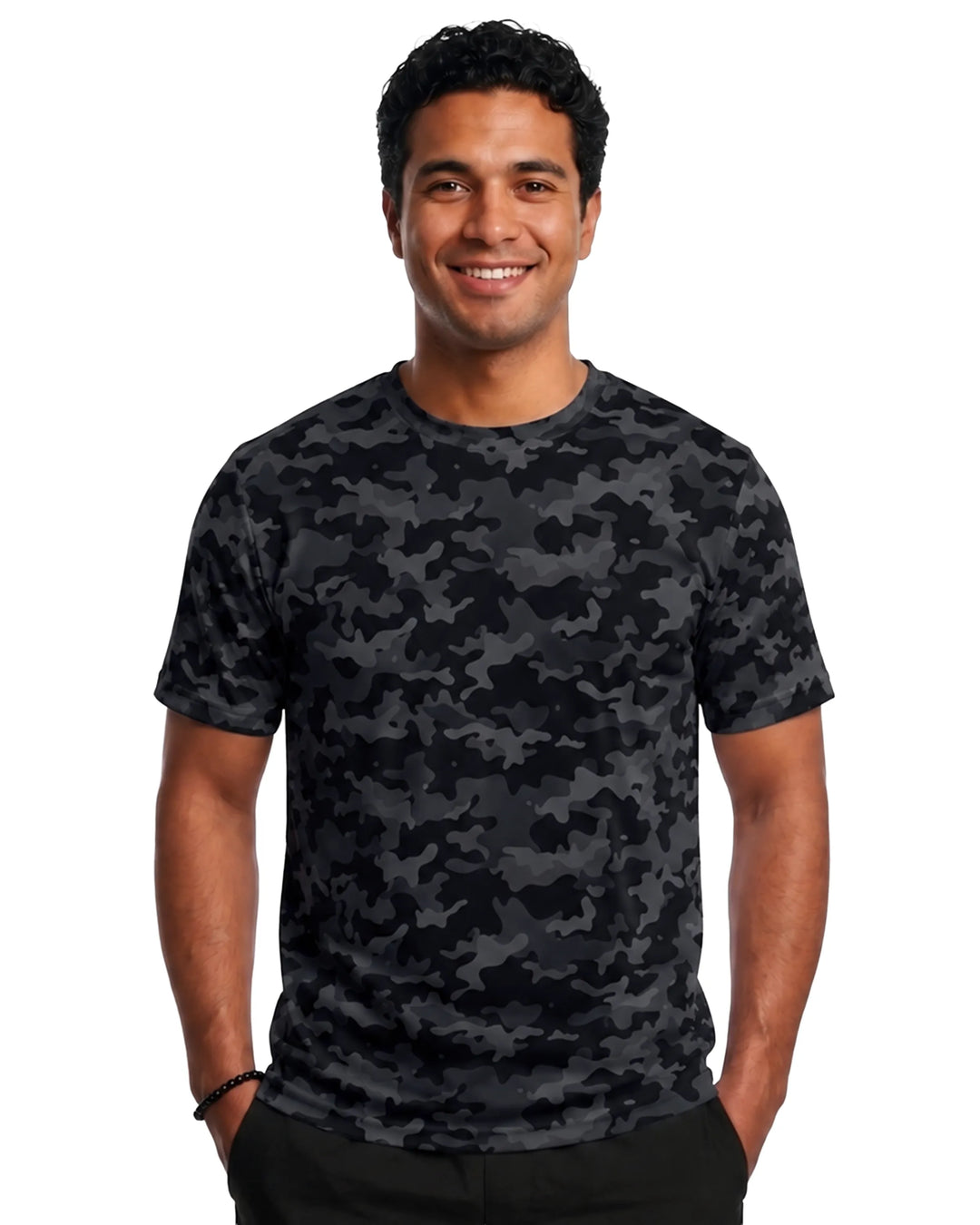 DiamondCool Men’s Cooling Short Sleeve Performance Shirt - UPF 50+ Sun Protection