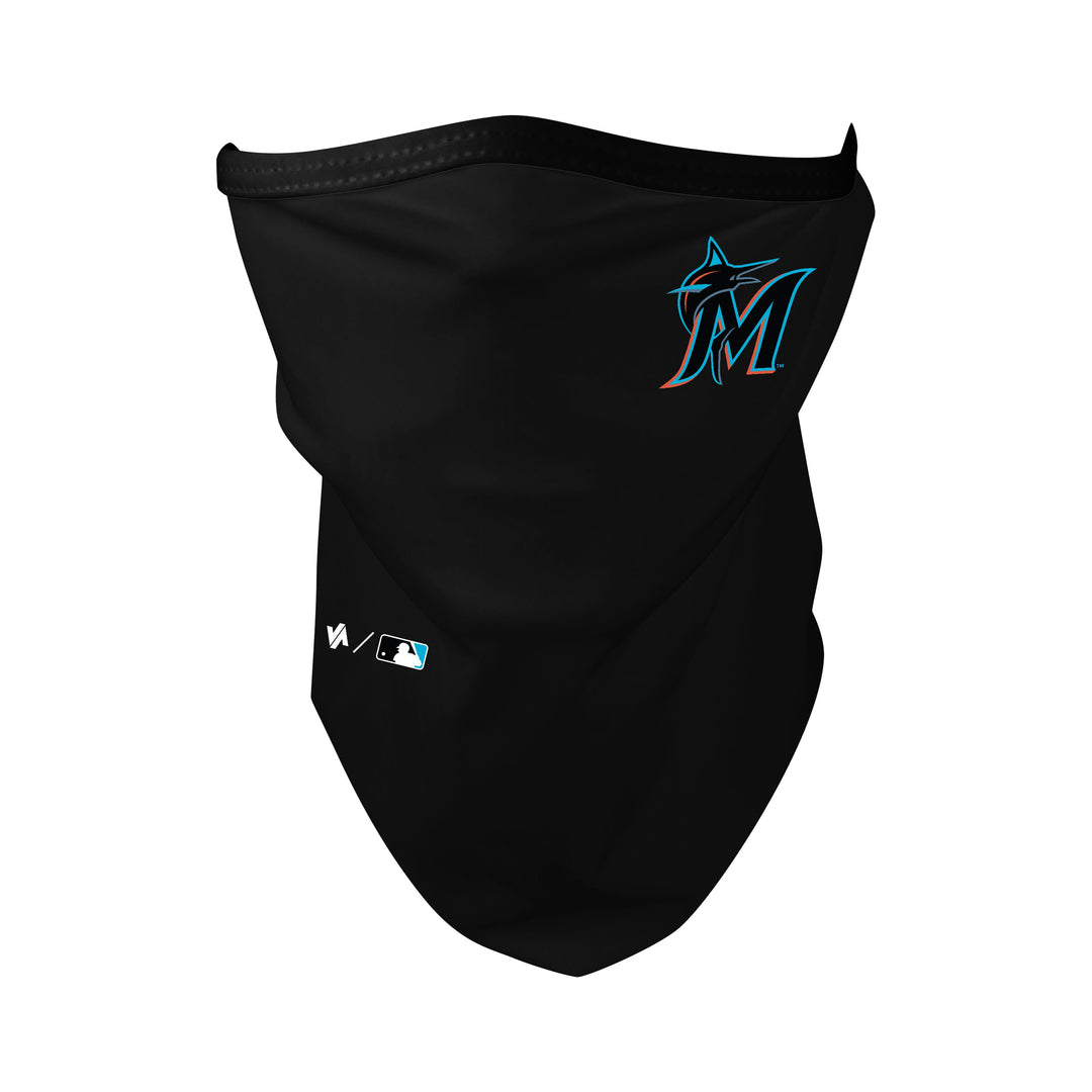 Miami Marlins MLB On-Field Authentic Cap Logo Elite Gaiter.  