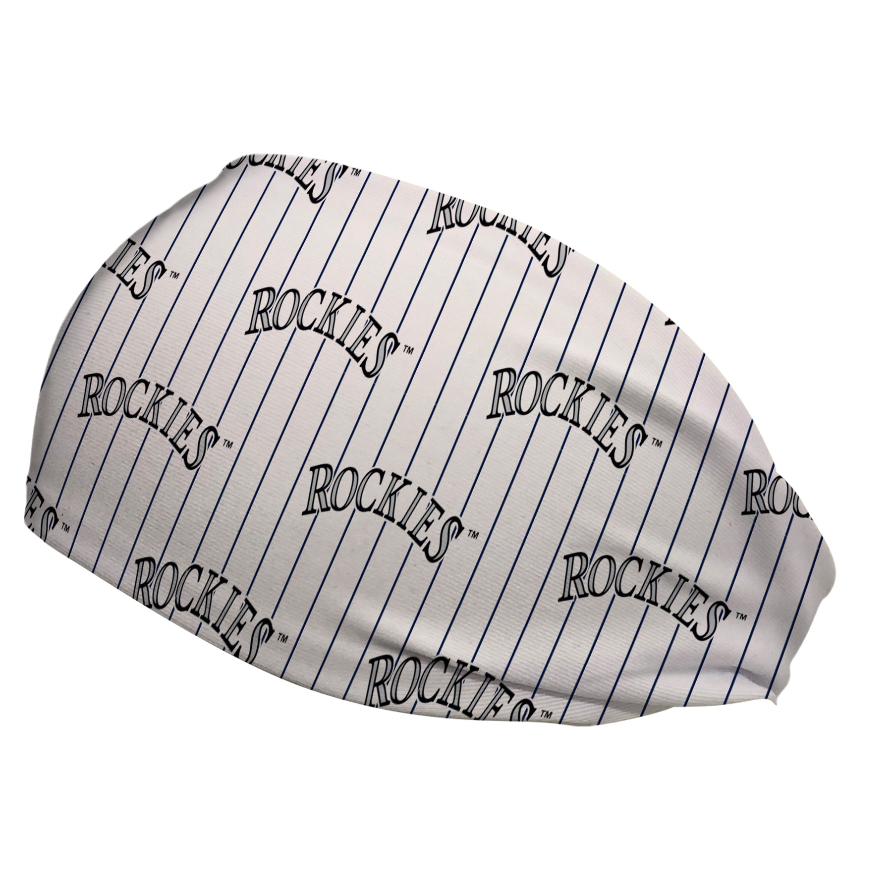 Dodgers Cooling Headband: Tie-Dye Wordmark – Vertical Athletics