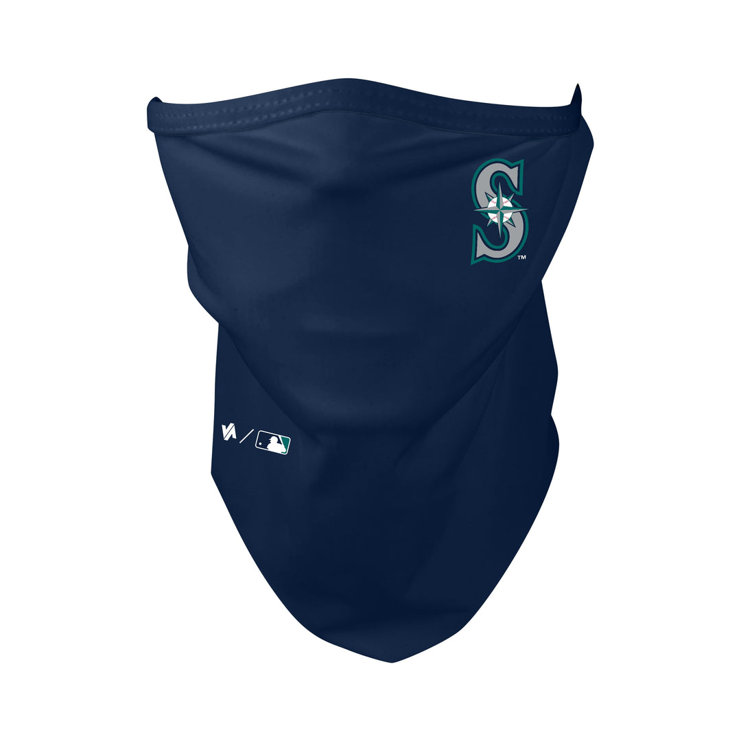Seattle Mariners MLB On-Field Authentic Cap Logo Elite Gaiter.  