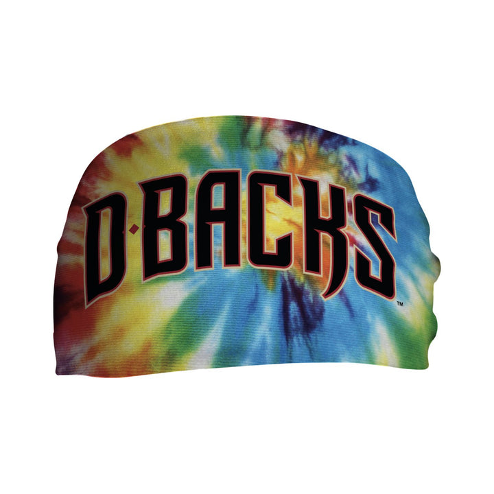 Arizona Diamondbacks MLB Cooling Headband (Tie-Dye Wordmark)