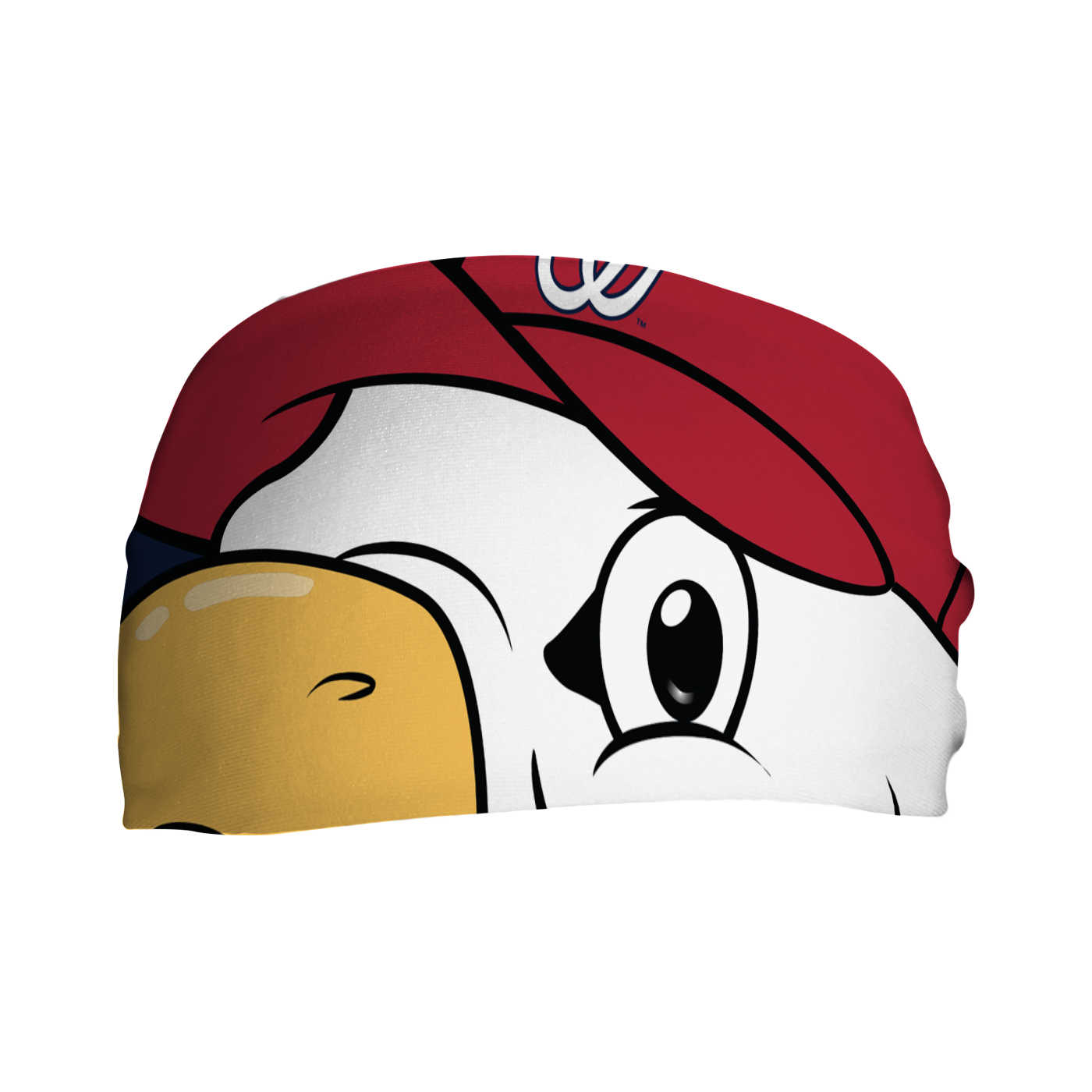 Nationals Cooling Headband: Mascot Stare (Eagle Screech) – Vertical  Athletics