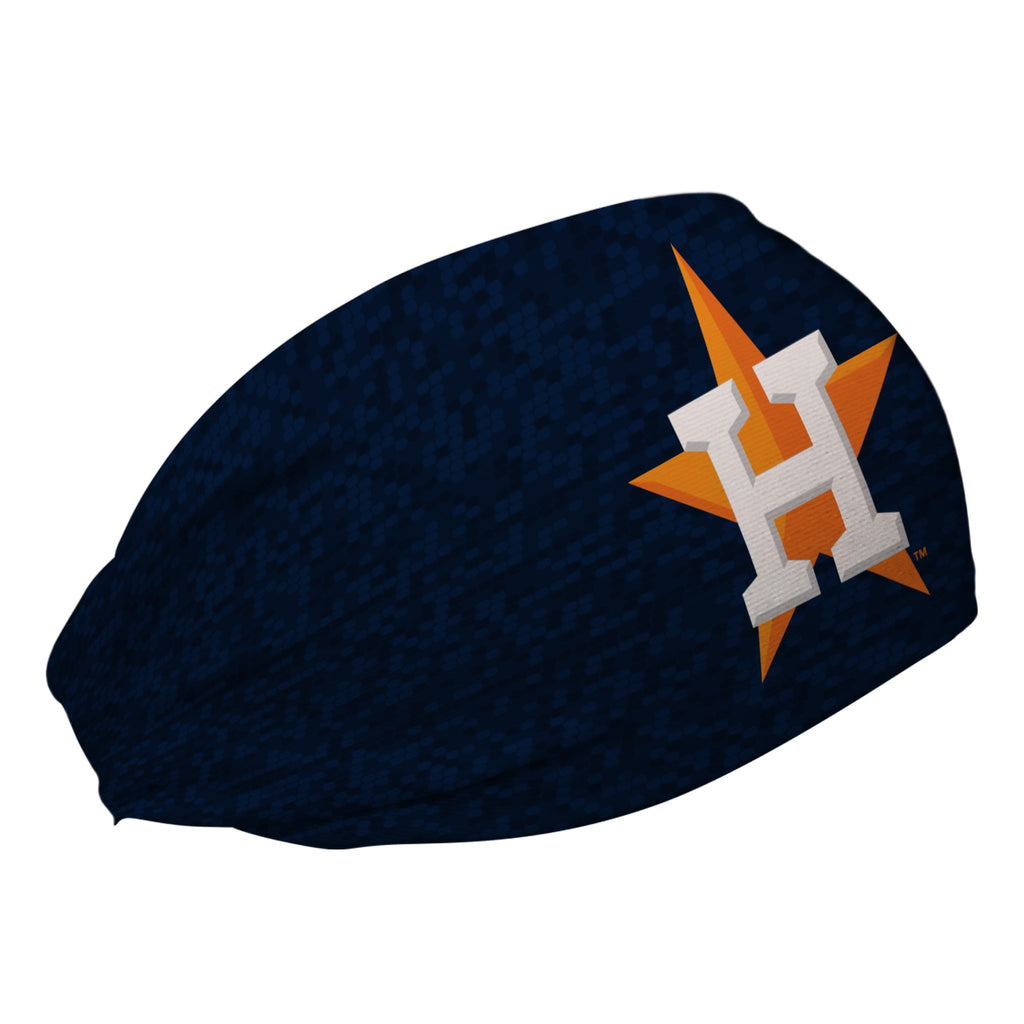 Astros Cooling Headband: World Series Participant – Vertical Athletics